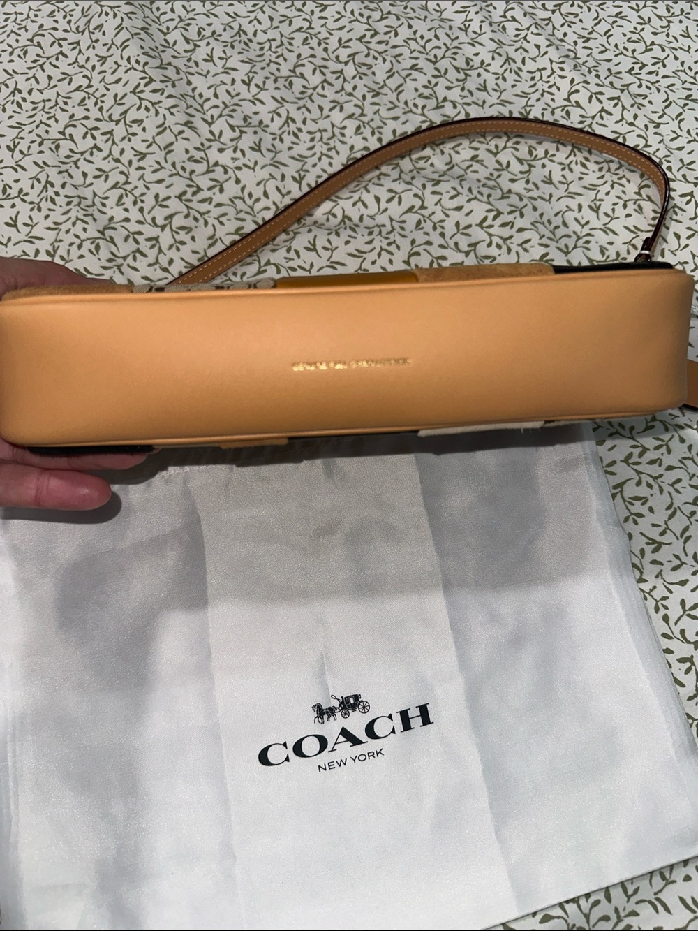 Coach Plaza 25 Patchwork Shoulder Bag - Picture 3 of 5